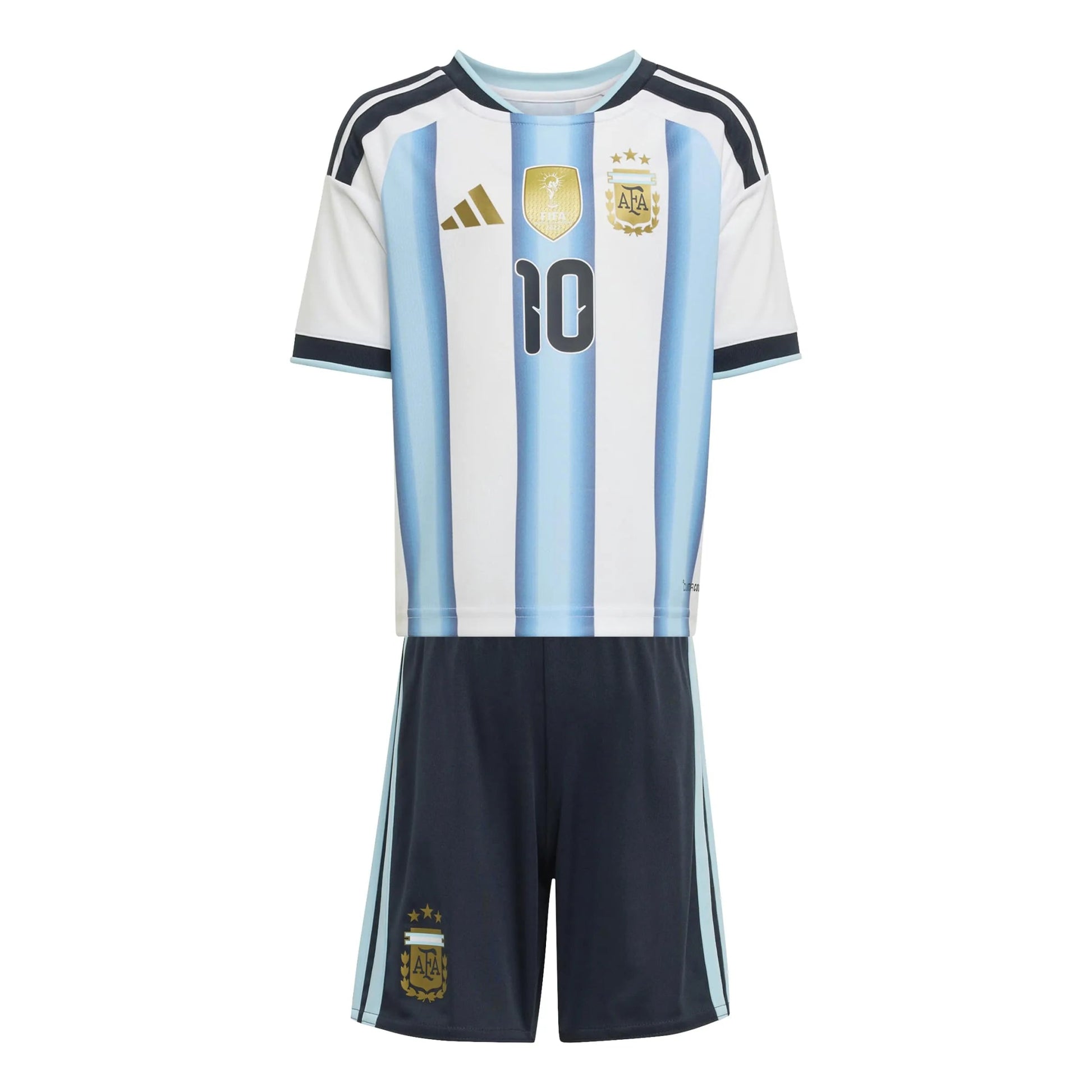 2026 Argentina Kid's Home Messi #10 Mini Kit  / Adidas