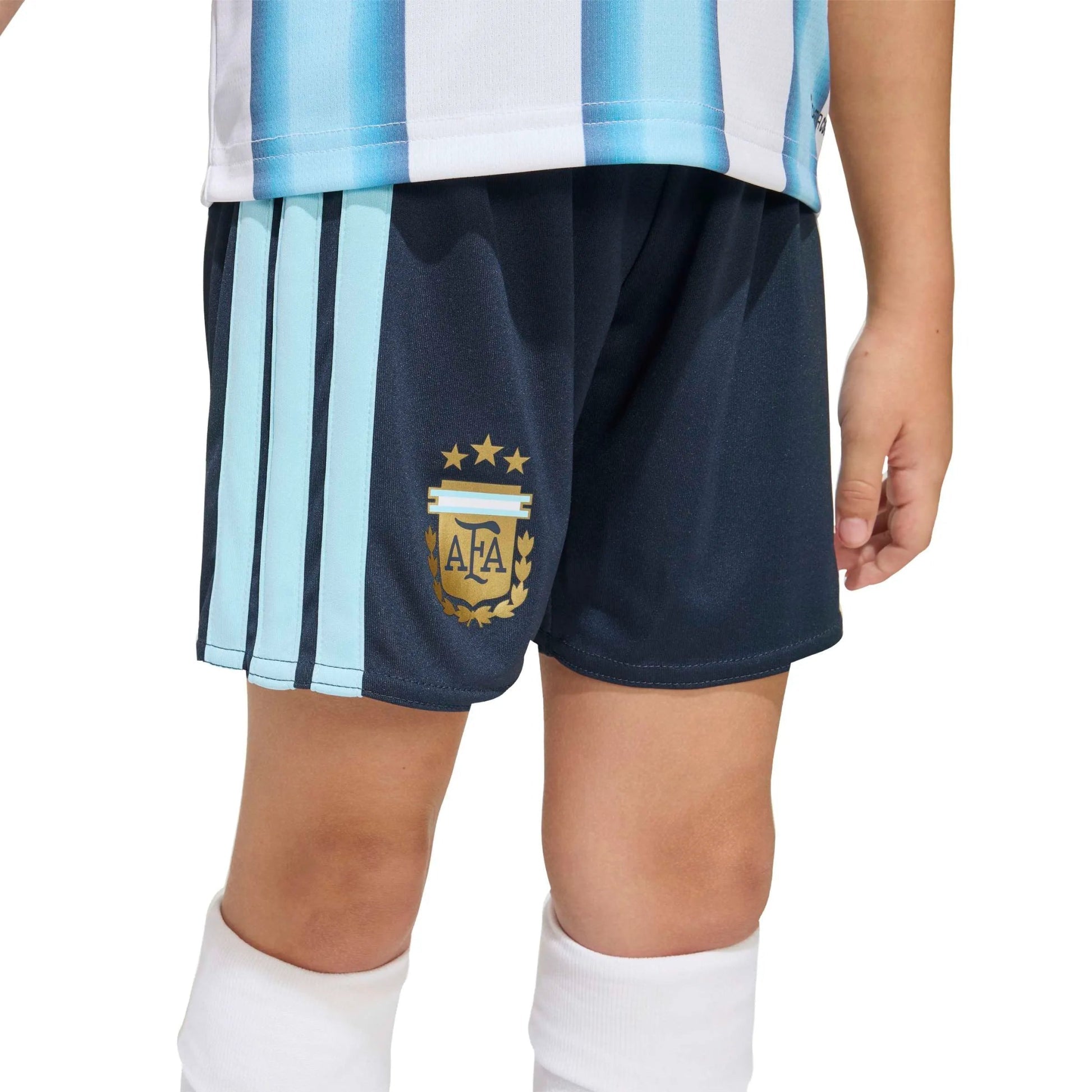 2026 Argentina Kid's Home Messi #10 Mini Kit  / Adidas