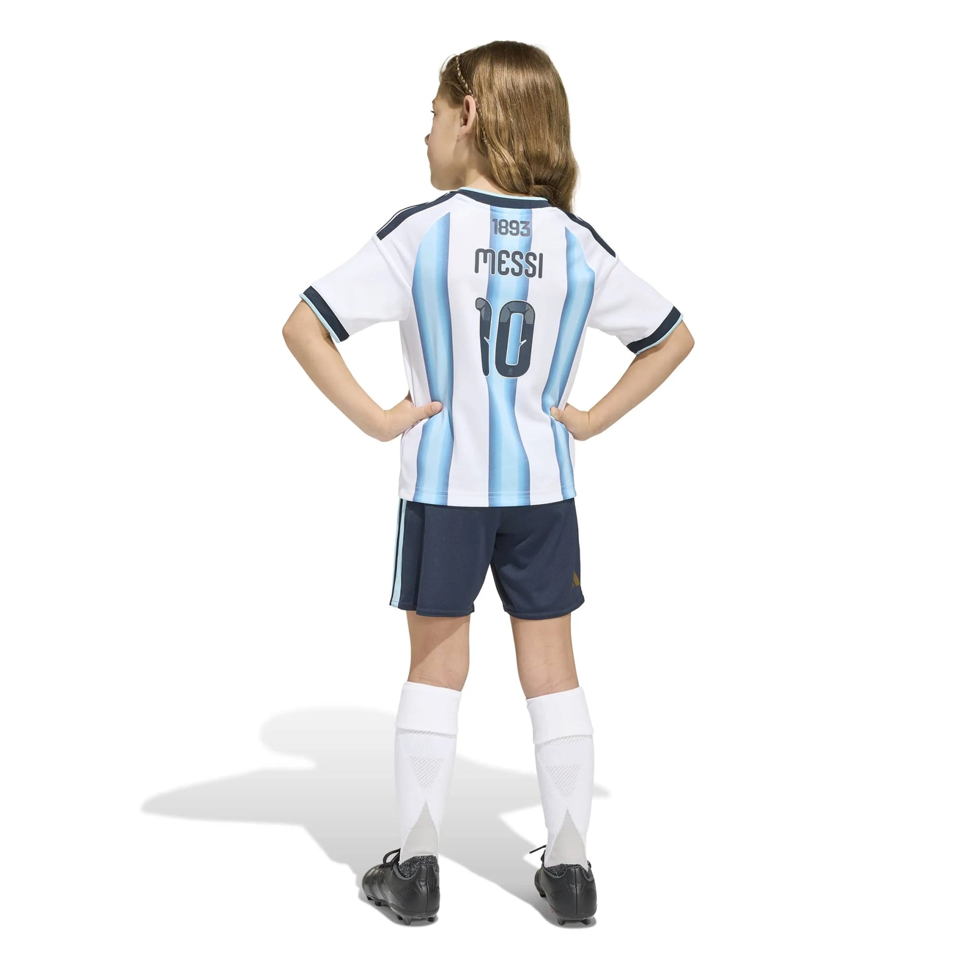 2026 Argentina Kid's Home Messi #10 Mini Kit  / Adidas