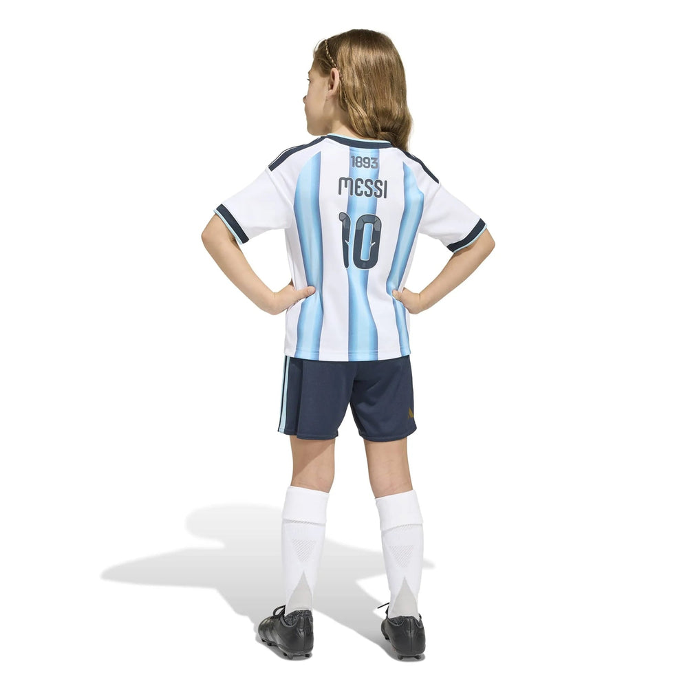 2026 Argentina Kid's Home Messi #10 Mini Kit  / Adidas