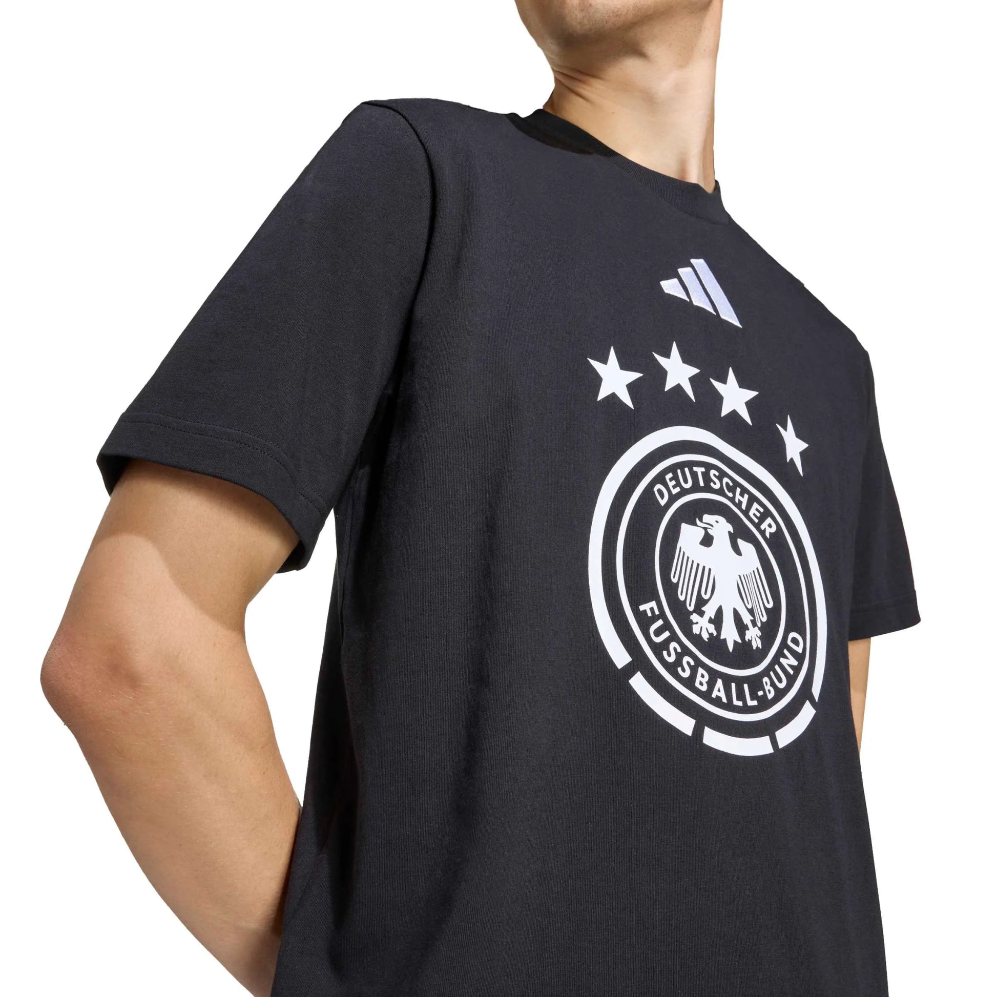 2026 Germany Men's DNA Graphic Tee  / Adidas