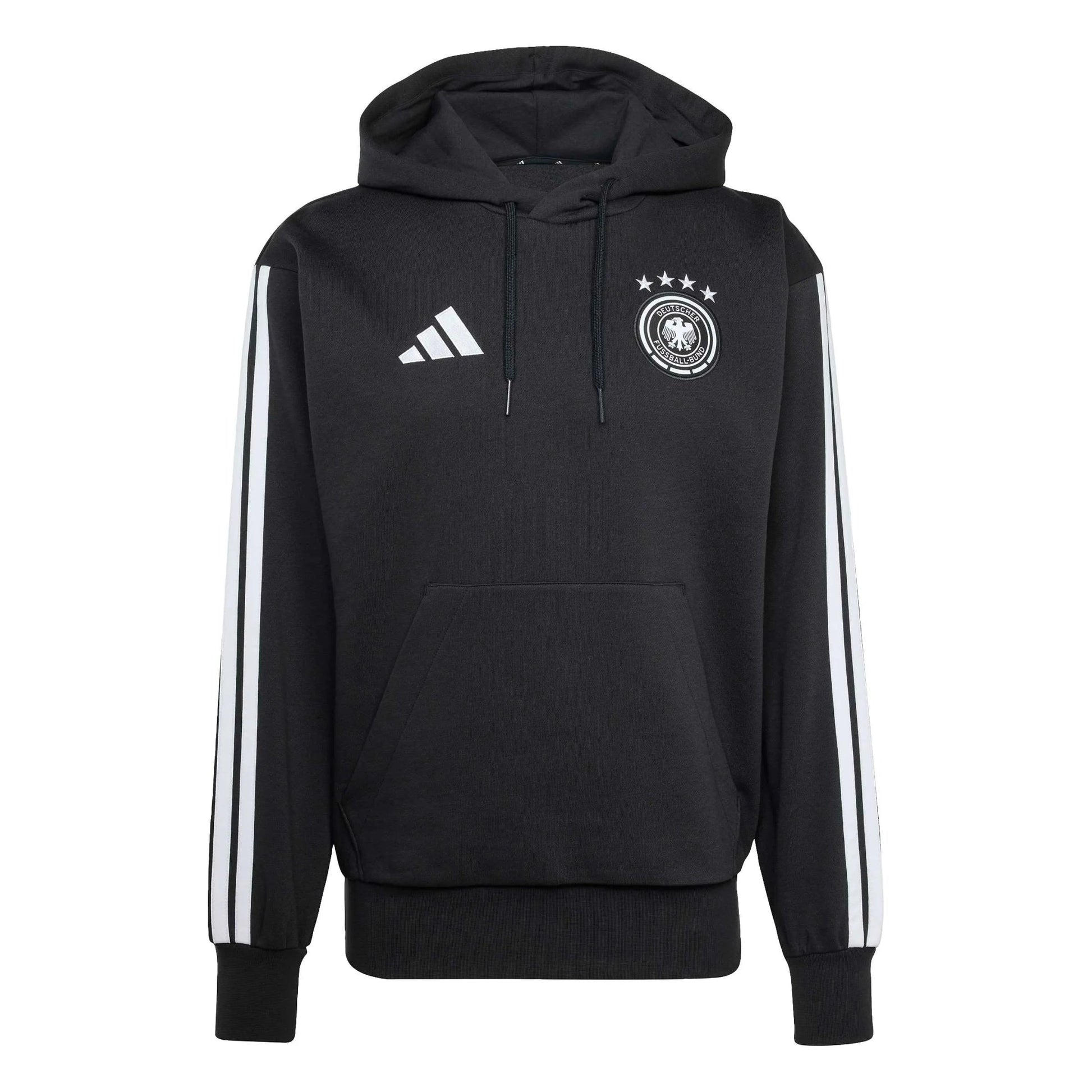 2026 Germany Men's DNA Fleece Hoodie  / Adidas