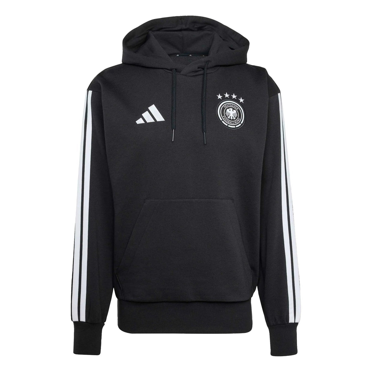 2026 Germany Men's DNA Fleece Hoodie  / Adidas
