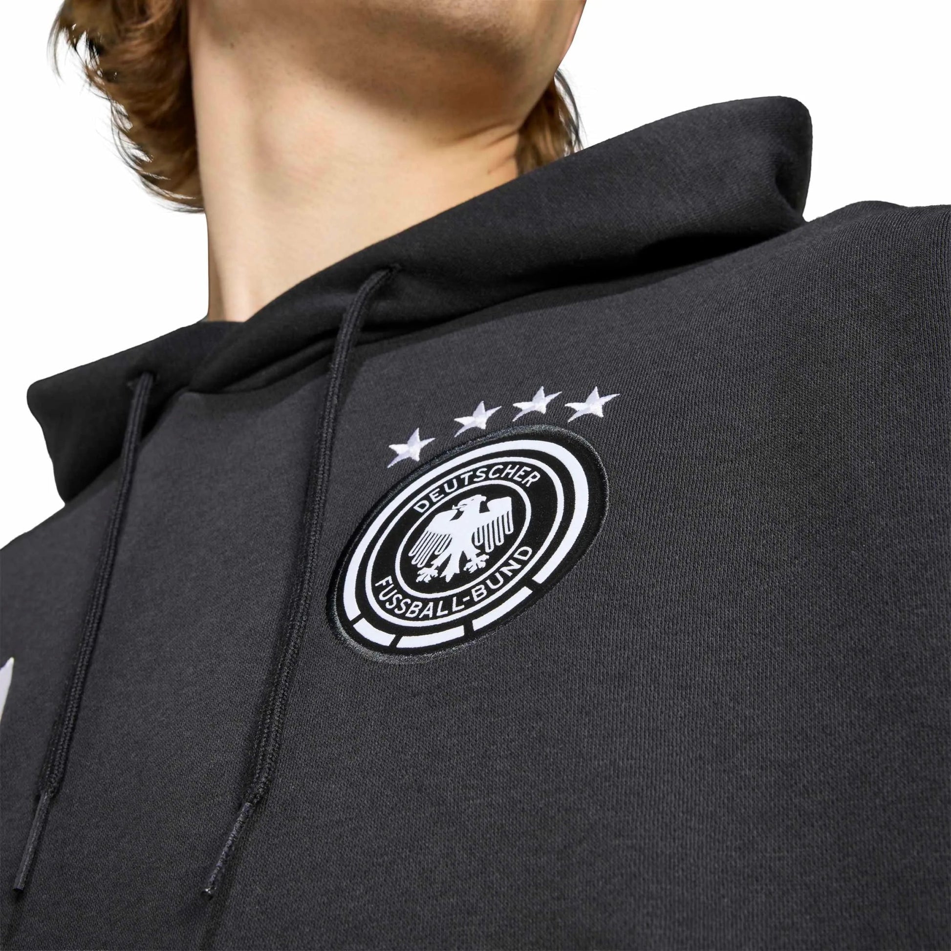 2026 Germany Men's DNA Fleece Hoodie  / Adidas