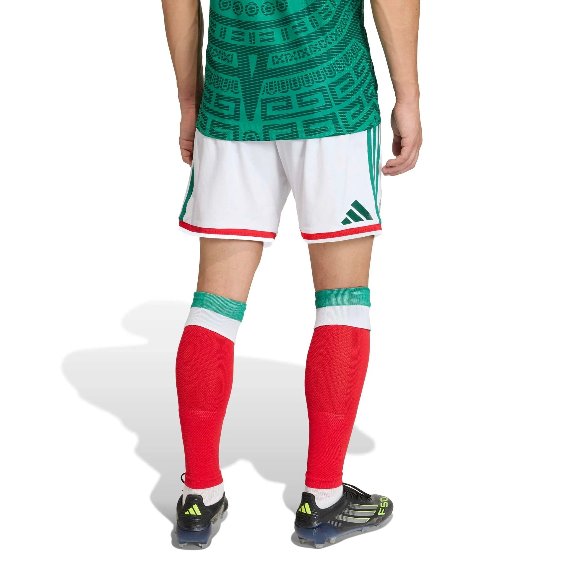 2026 Mexico Men's Authentic Home Shorts  / Adidas