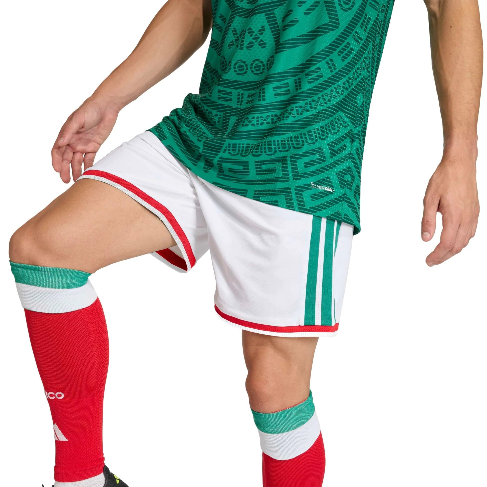 2026 Mexico Men's Authentic Home Shorts  / Adidas