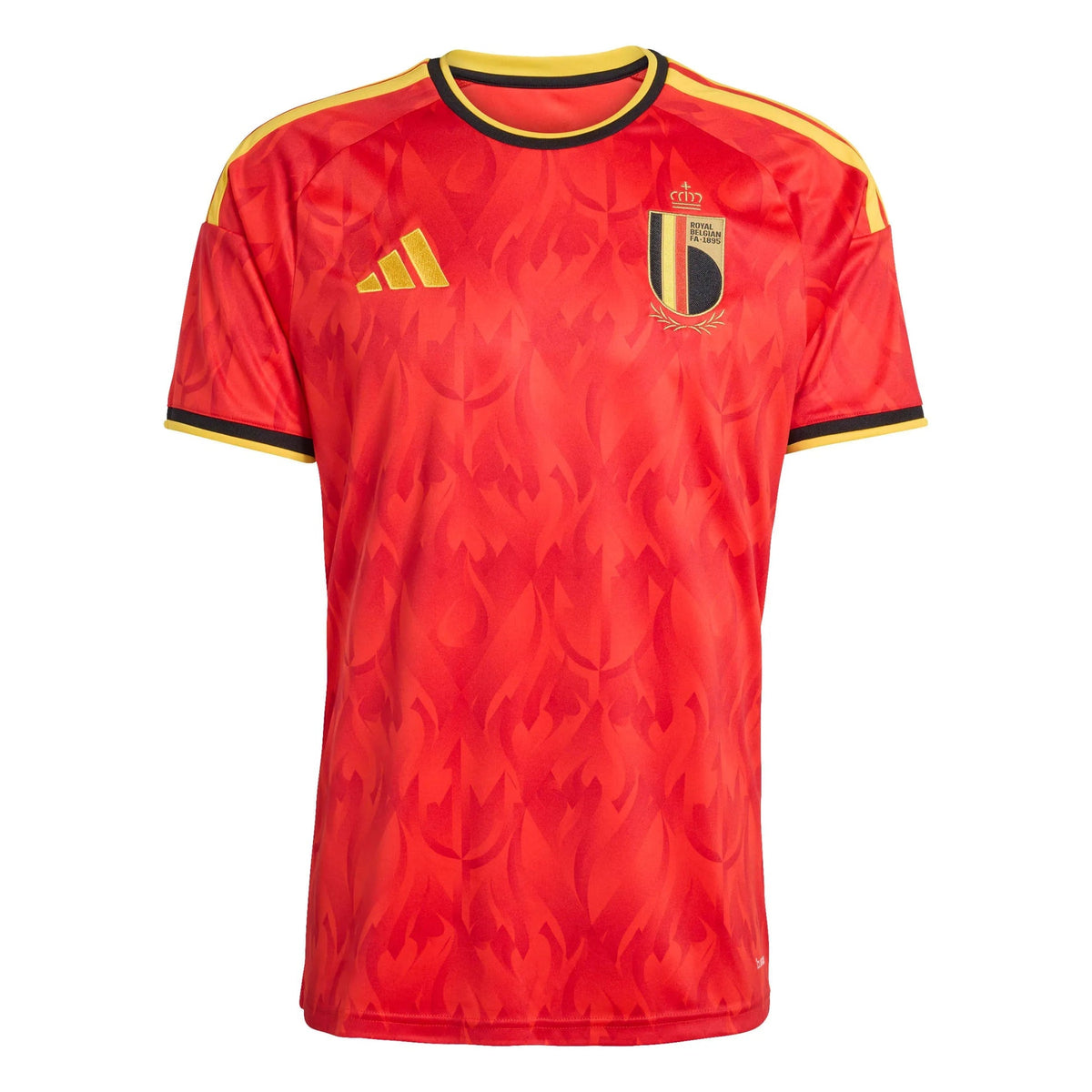 2026 Belgium Men's Stadium Home Soccer Jersey  / Adidas