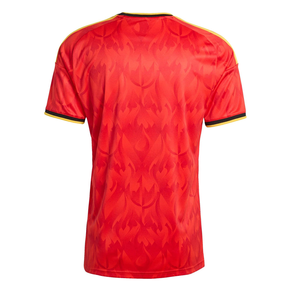 2026 Belgium Men's Stadium Home Soccer Jersey  / Adidas