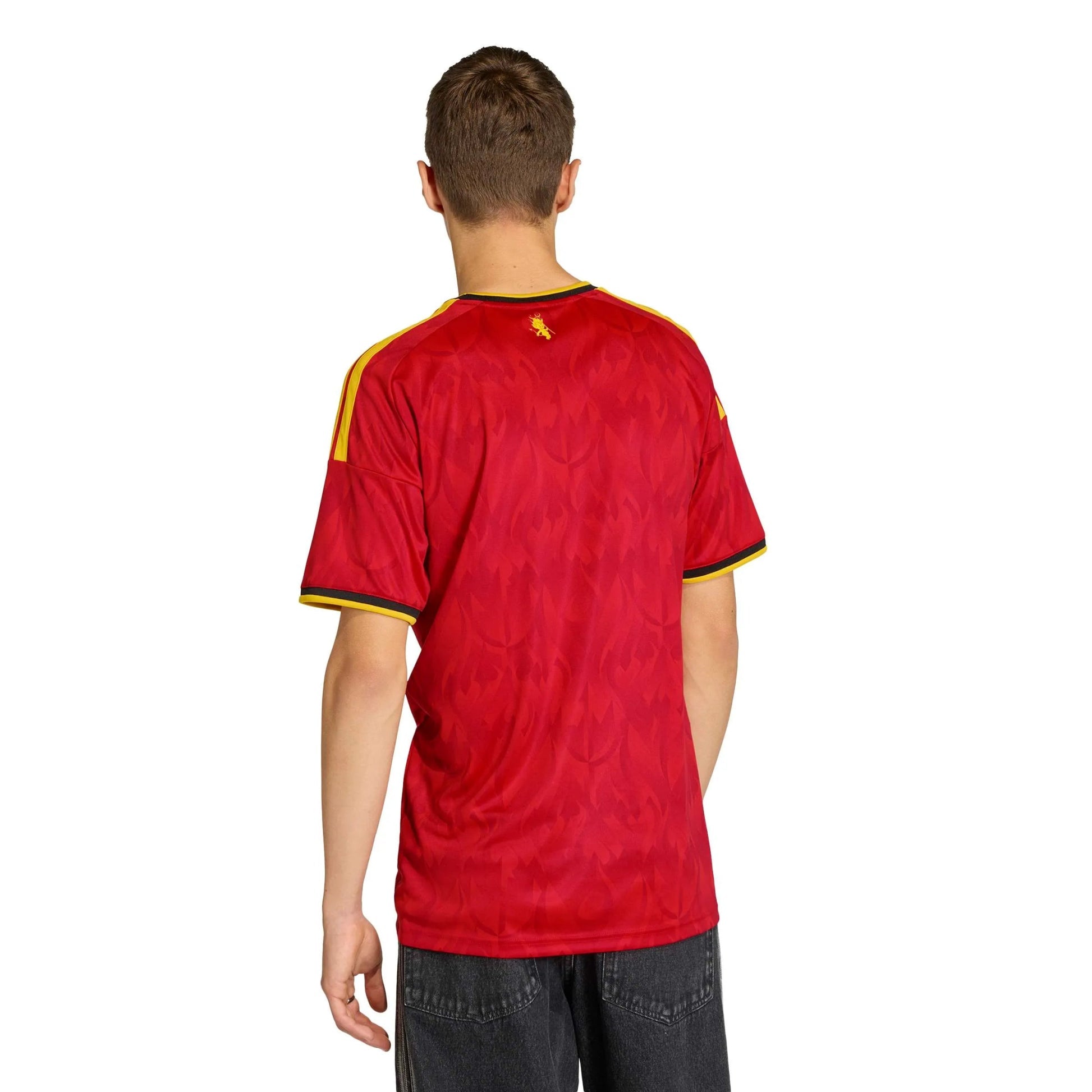2026 Belgium Men's Stadium Home Soccer Jersey  / Adidas