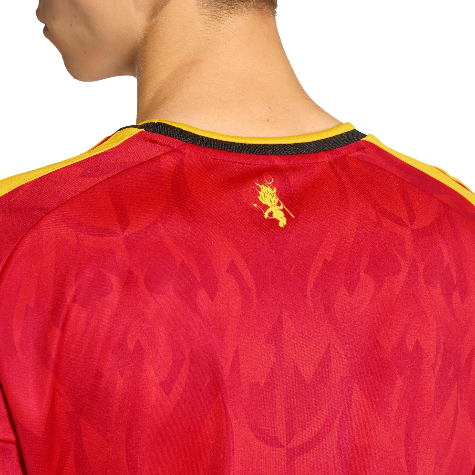 2026 Belgium Men's Stadium Home Soccer Jersey  / Adidas