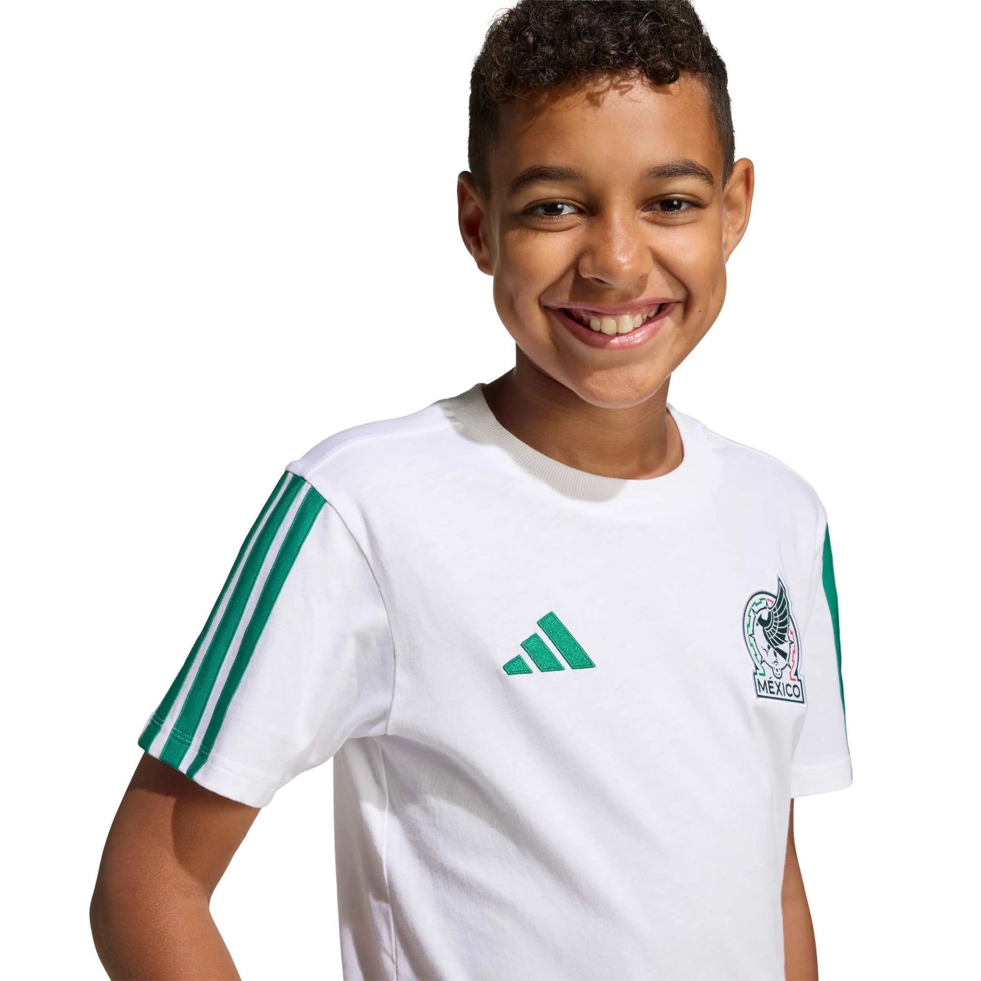 2026 Mexico Youth DNA Tee  / Adidas