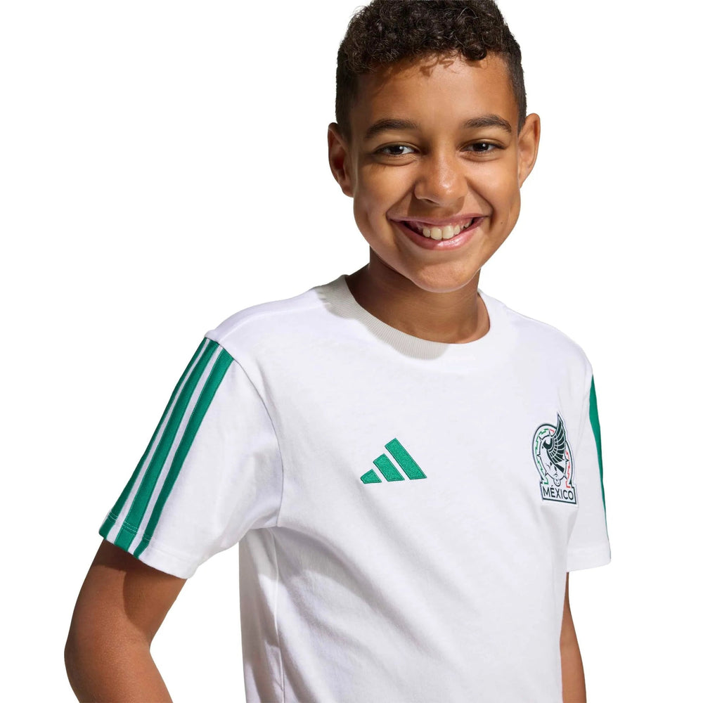 2026 Mexico Youth DNA Tee  / Adidas