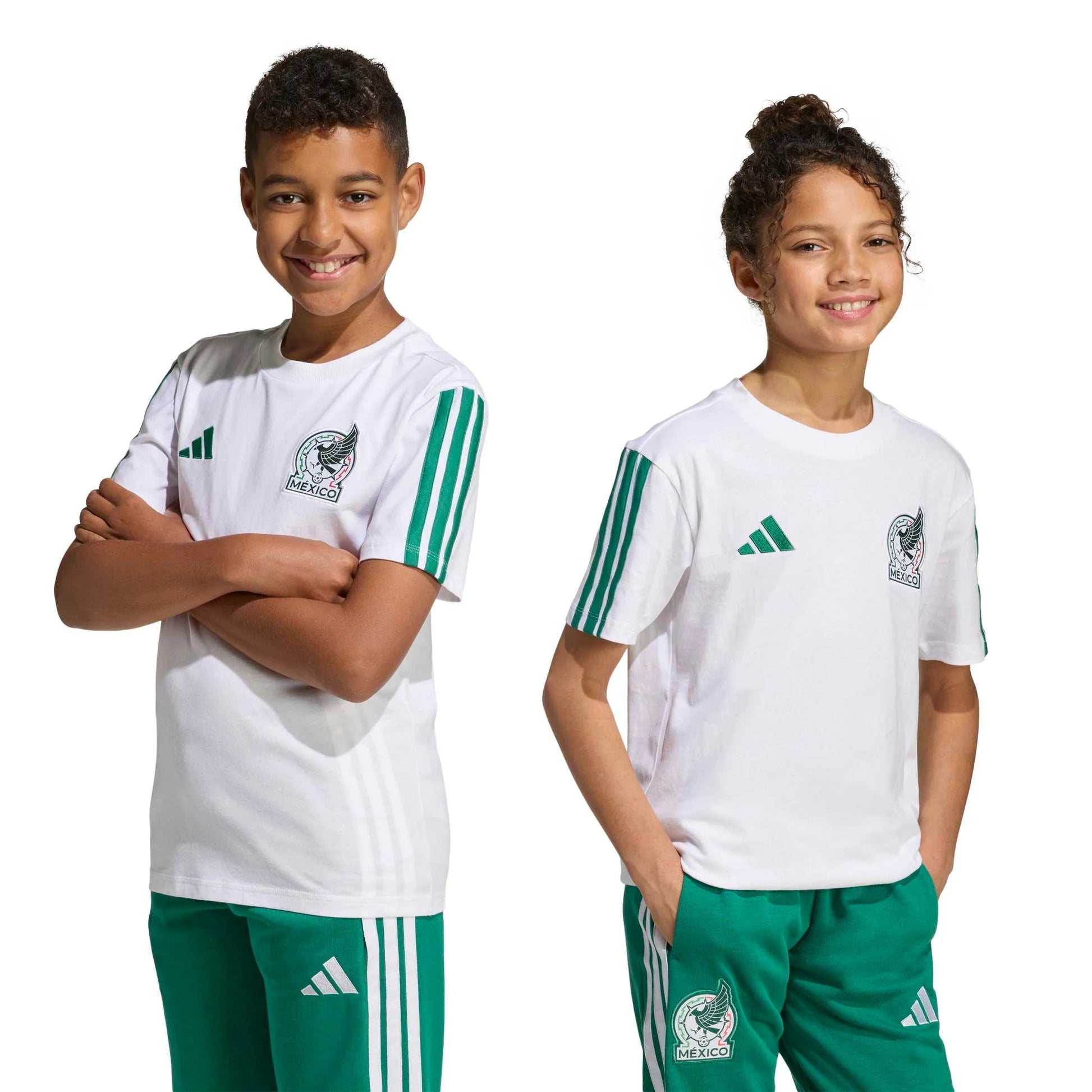 2026 Mexico Youth DNA Tee  / Adidas