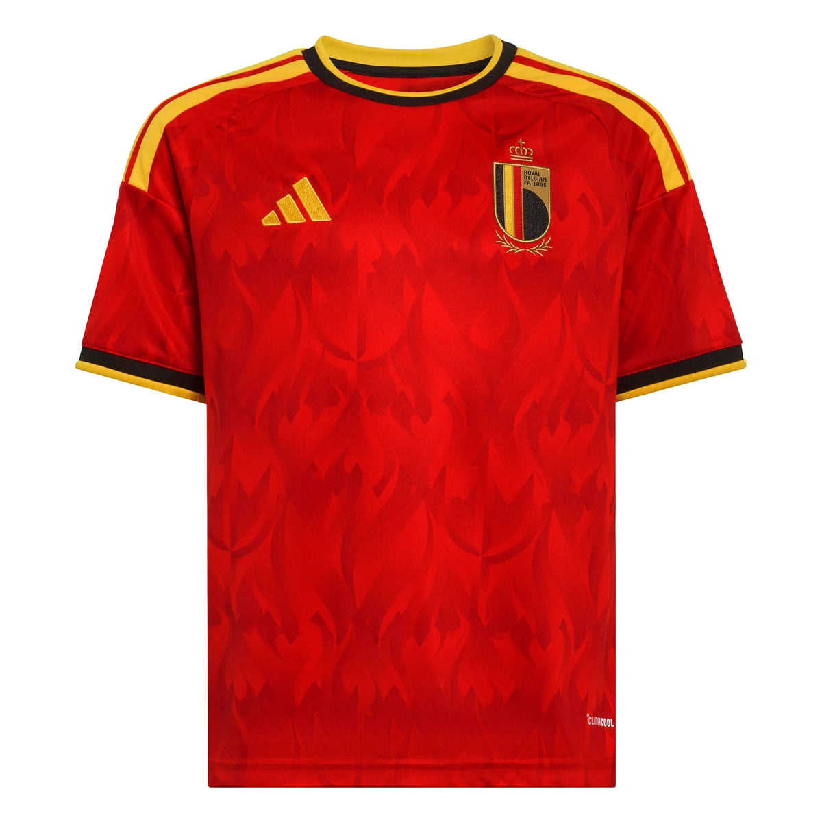 2026 Belgium Youth Stadium Home Soccer Jersey  / Adidas