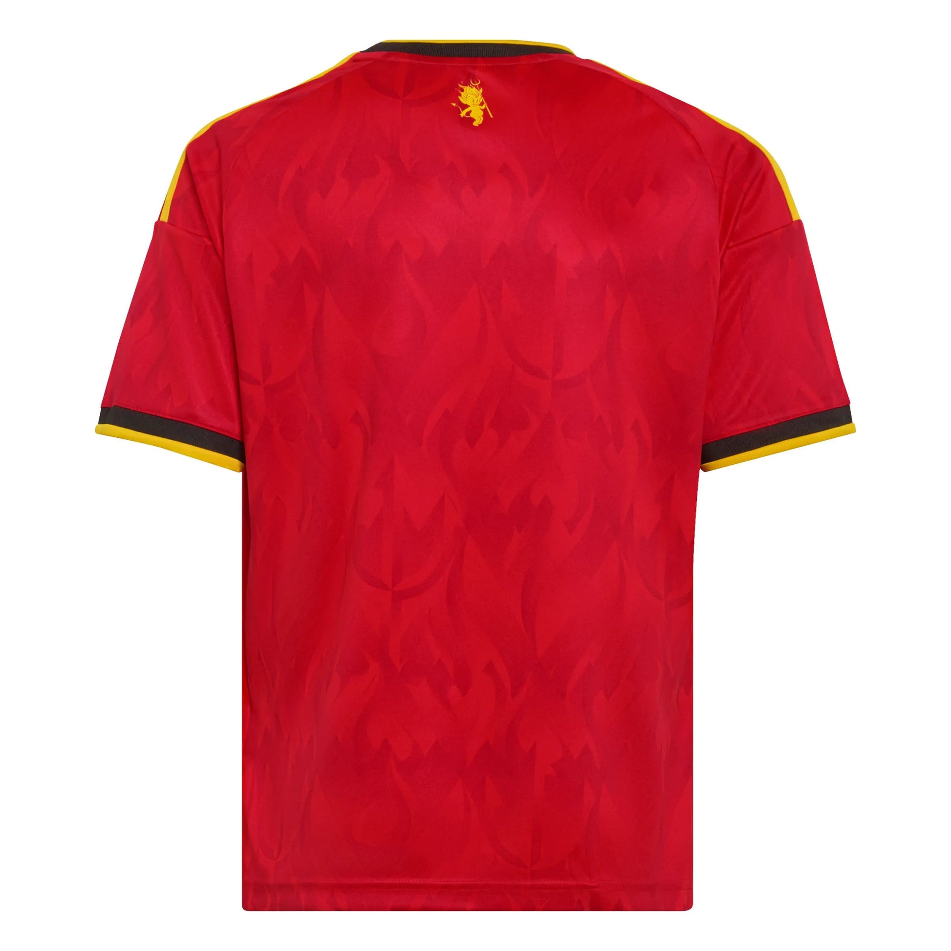 2026 Belgium Youth Stadium Home Soccer Jersey  / Adidas
