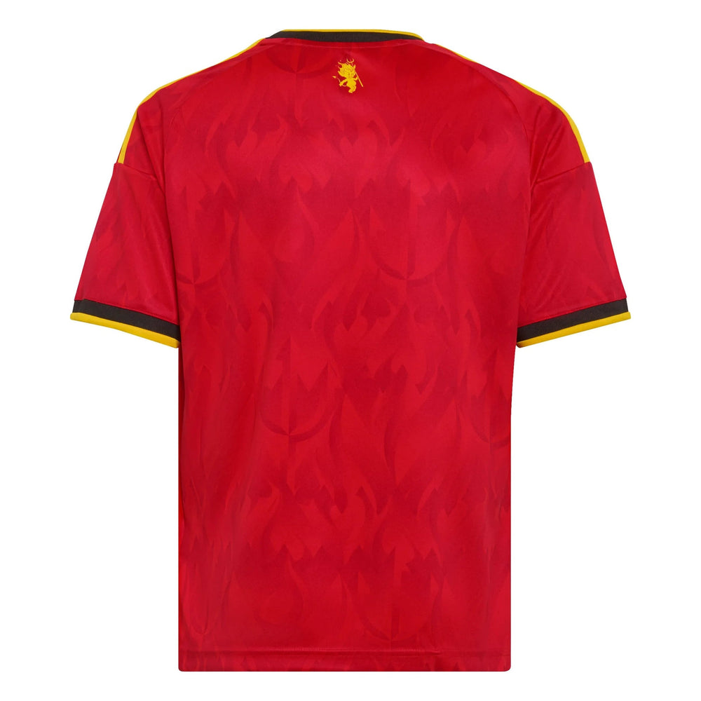 2026 Belgium Youth Stadium Home Soccer Jersey  / Adidas