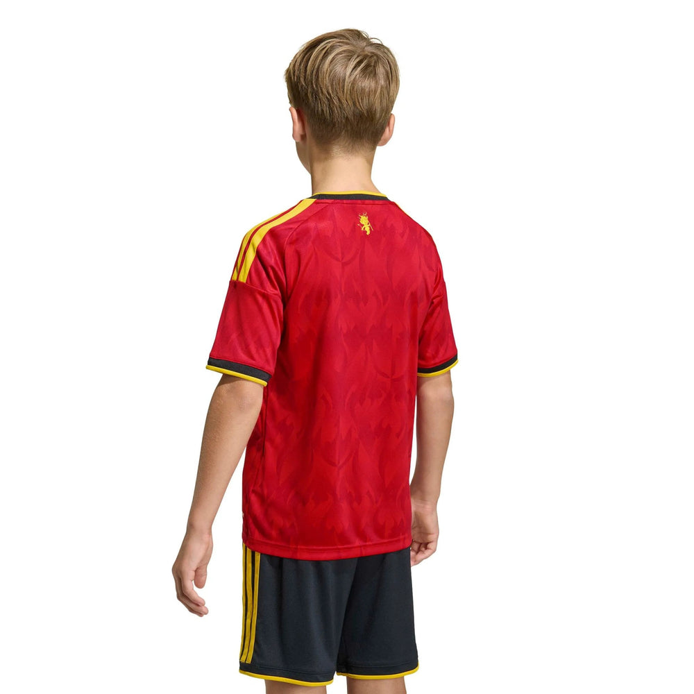 2026 Belgium Youth Stadium Home Soccer Jersey  / Adidas