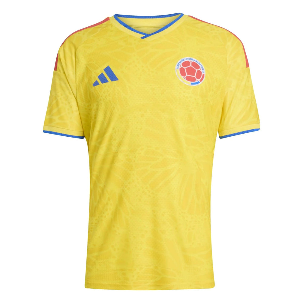 2026 Colombia Men's Authentic Home Soccer Jersey  / Adidas