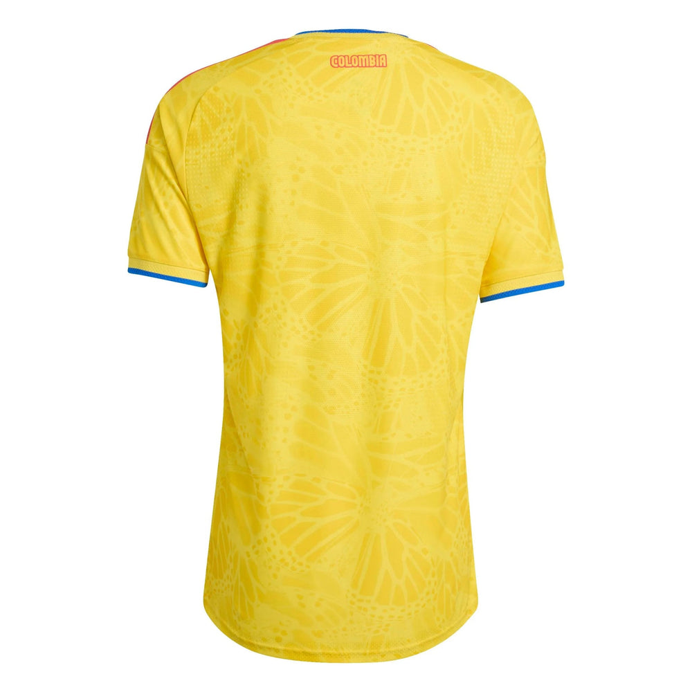 2026 Colombia Men's Authentic Home Soccer Jersey  / Adidas