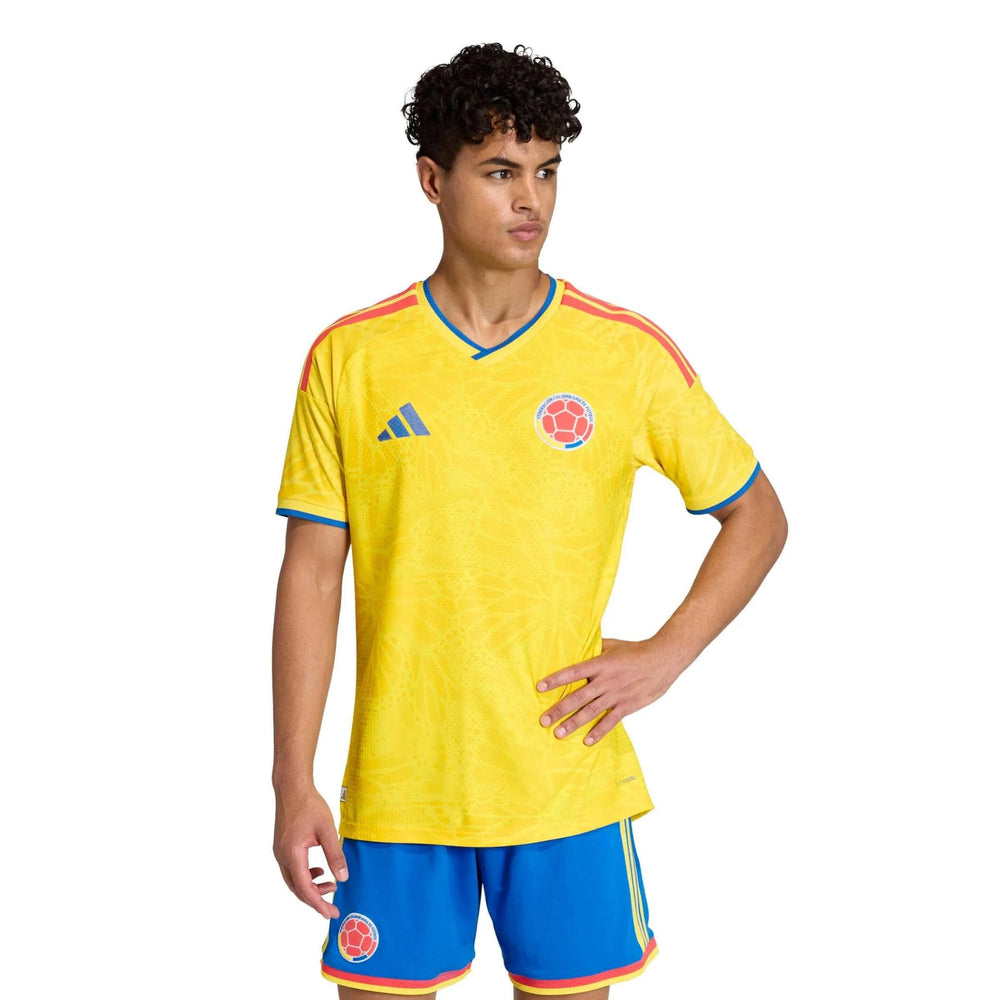 2026 Colombia Men's Authentic Home Soccer Jersey  / Adidas