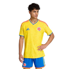 2026 Colombia Men's Authentic Home Soccer Jersey  / Adidas