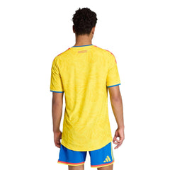 2026 Colombia Men's Authentic Home Soccer Jersey  / Adidas