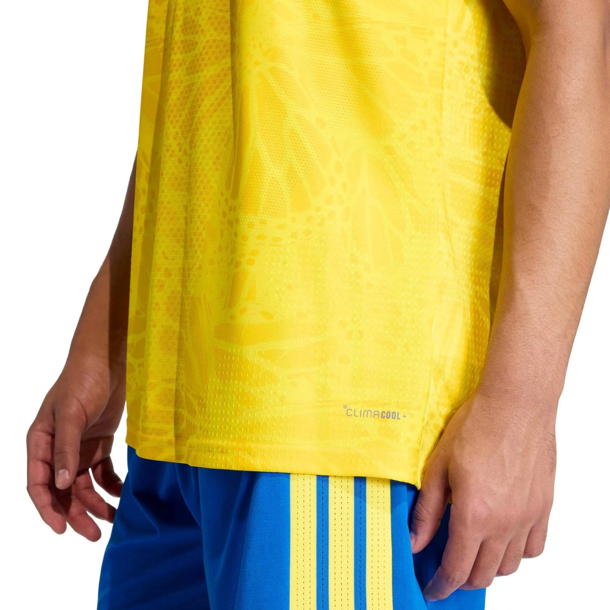 2026 Colombia Men's Authentic Home Soccer Jersey  / Adidas