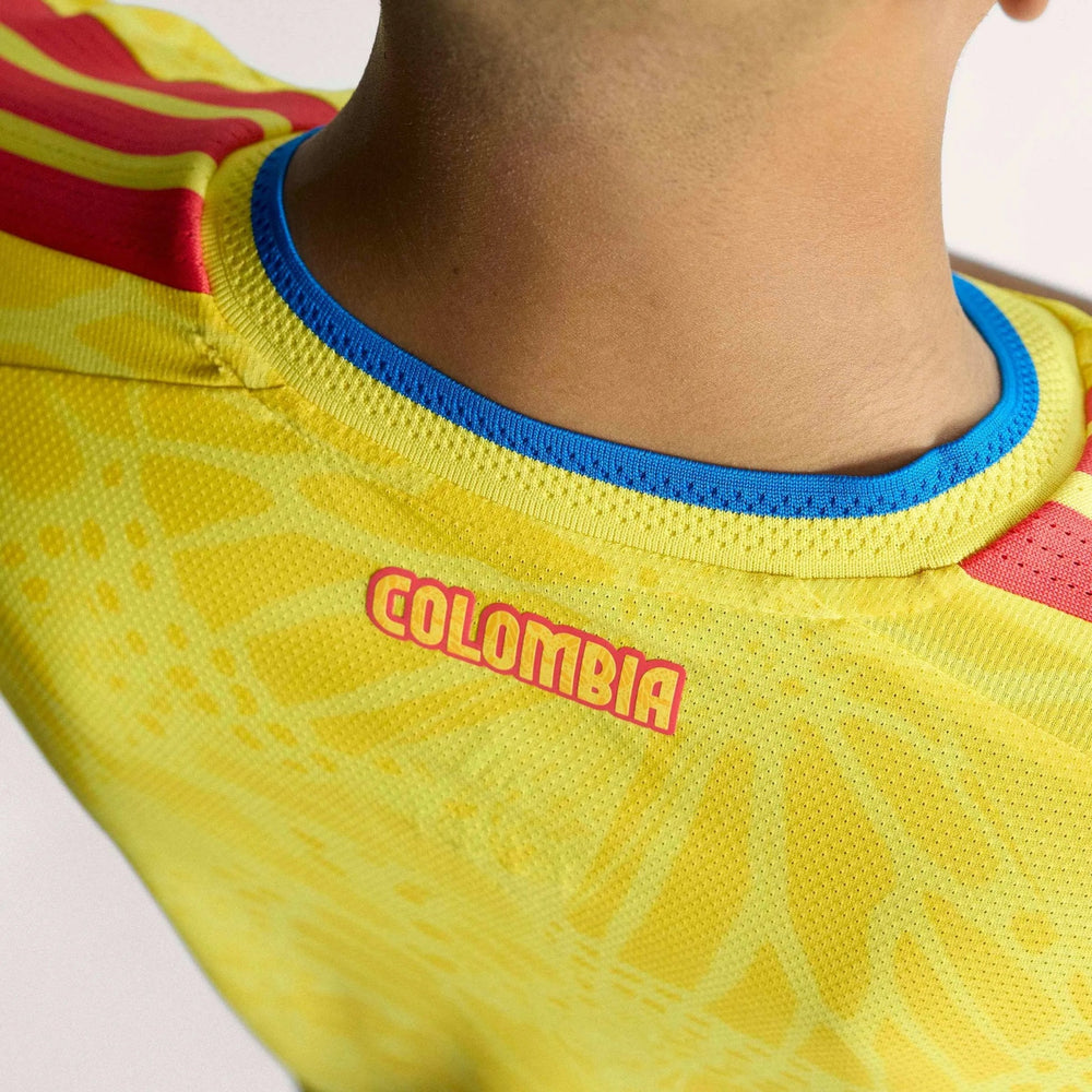 2026 Colombia Men's Authentic Home Soccer Jersey  / Adidas