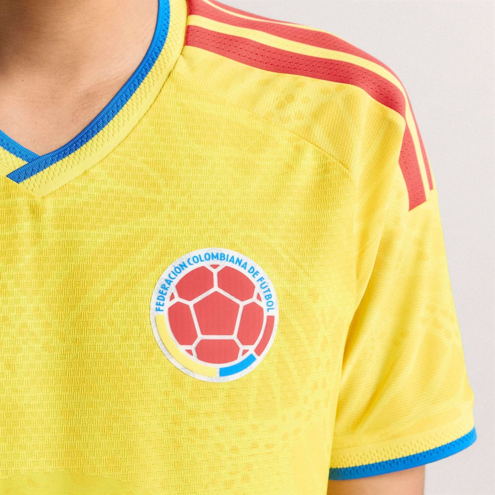 2026 Colombia Men's Authentic Home Soccer Jersey  / Adidas