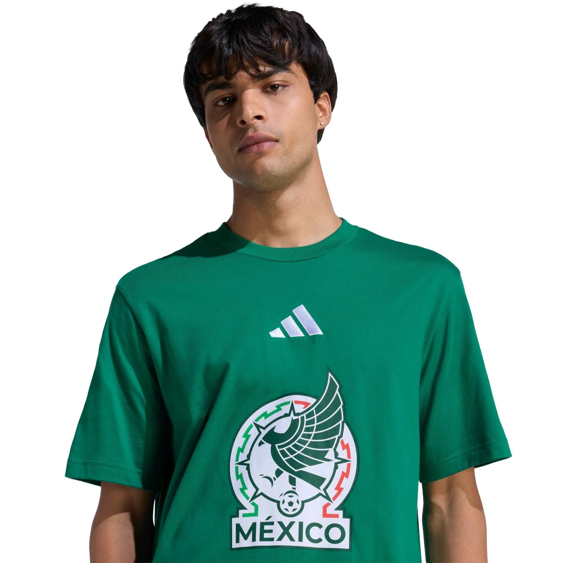2026 Mexico Men's DNA Graphic Tee  / Adidas