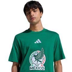 2026 Mexico Men's DNA Graphic Tee  / Adidas
