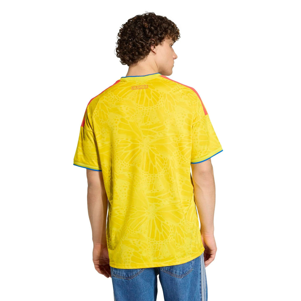2026 Colombia Men's Stadium Home Soccer Jersey  / Adidas