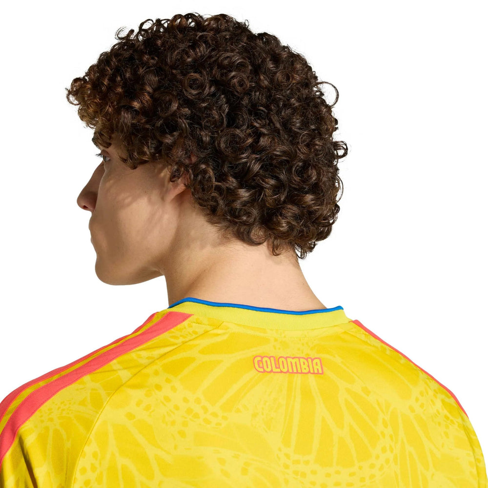 2026 Colombia Men's Stadium Home Soccer Jersey  / Adidas