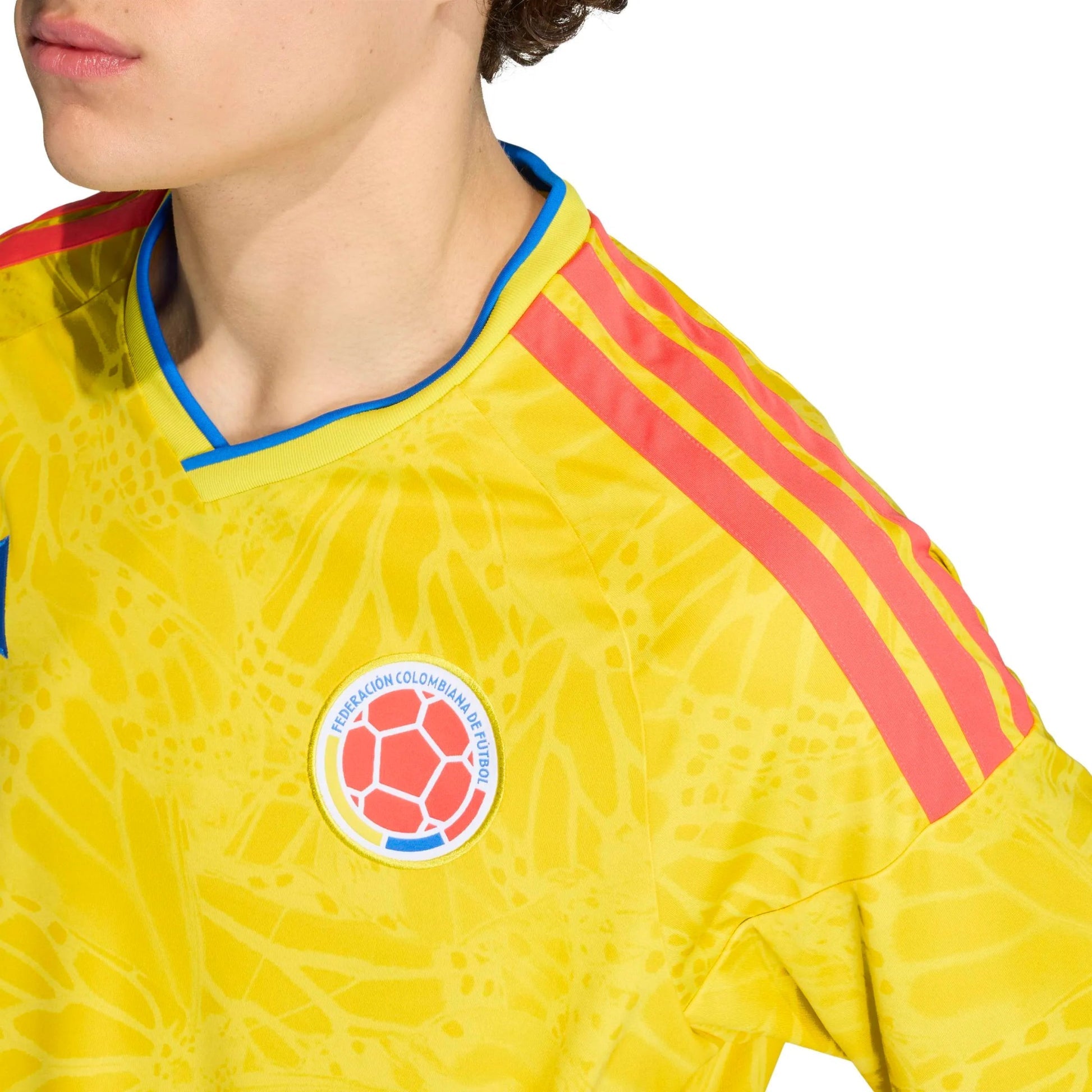 2026 Colombia Men's Stadium Home Soccer Jersey  / Adidas