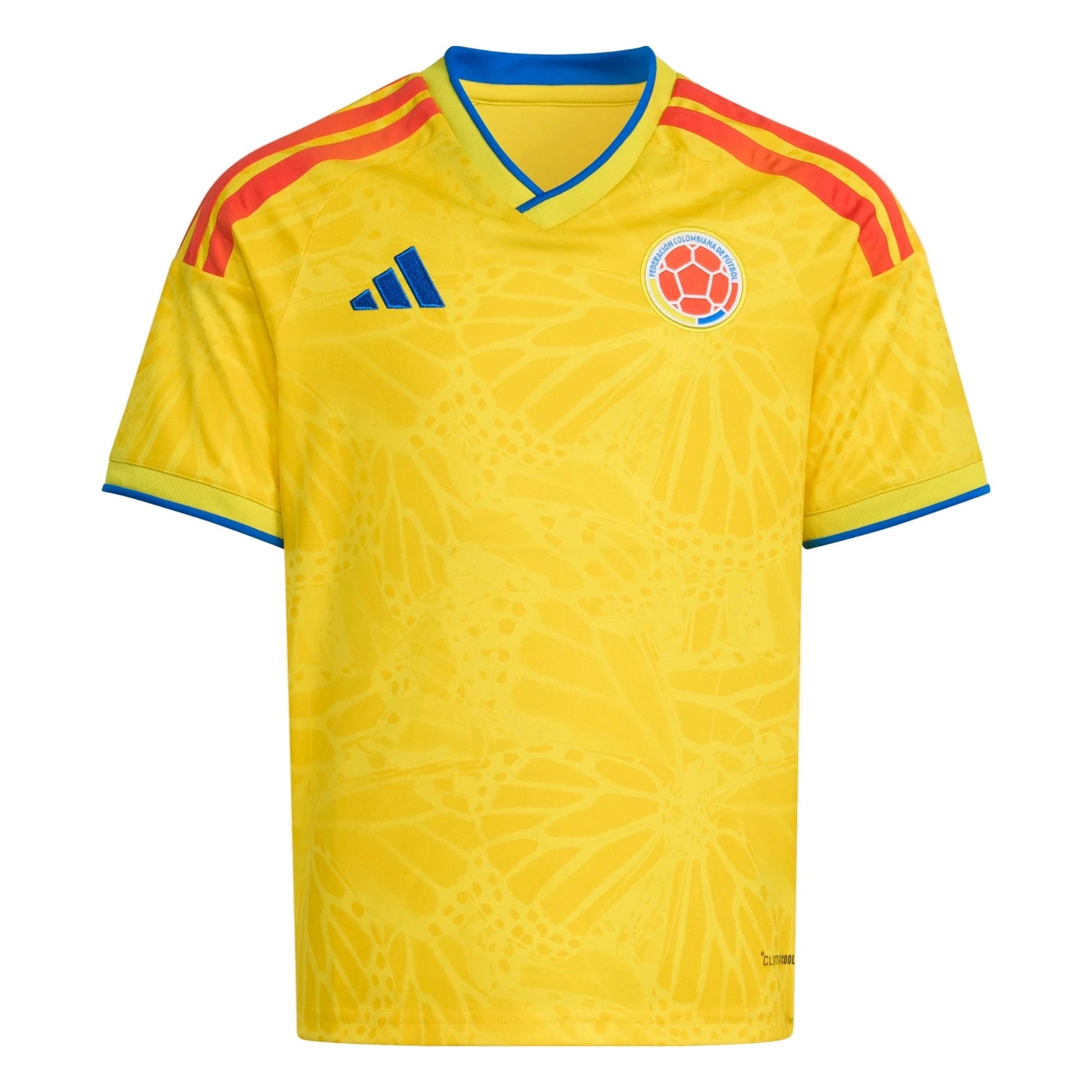 2026 Colombia Youth Stadium Home Soccer Jersey  / Adidas