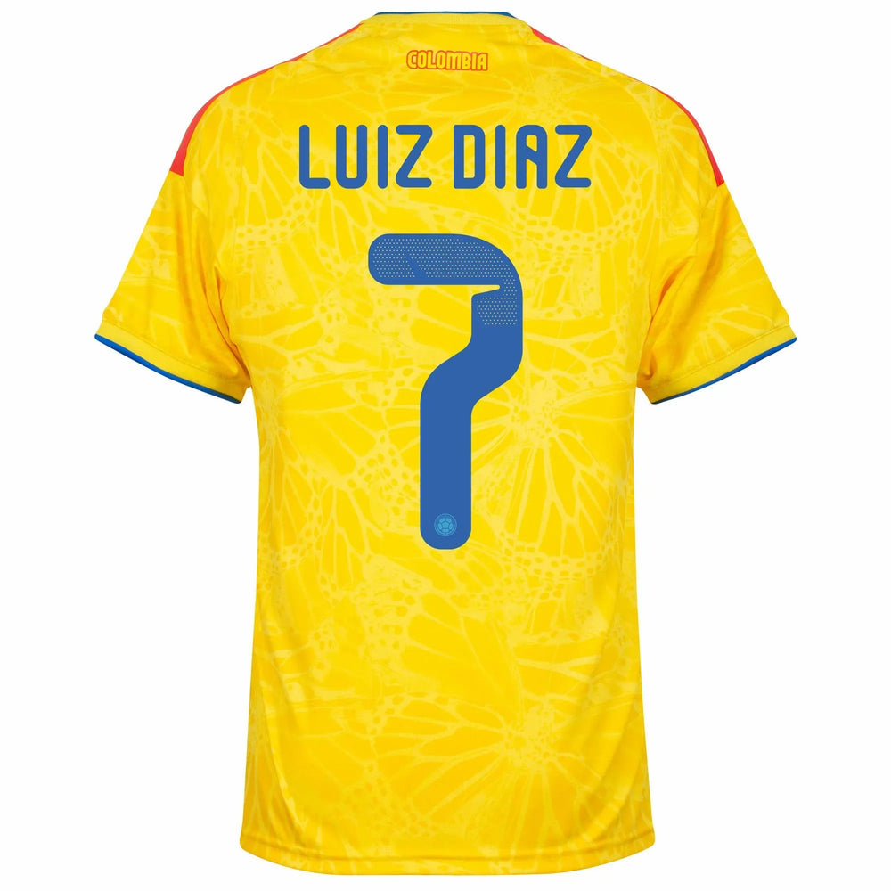 2026 Colombia Youth Stadium Home Soccer Jersey  / Adidas