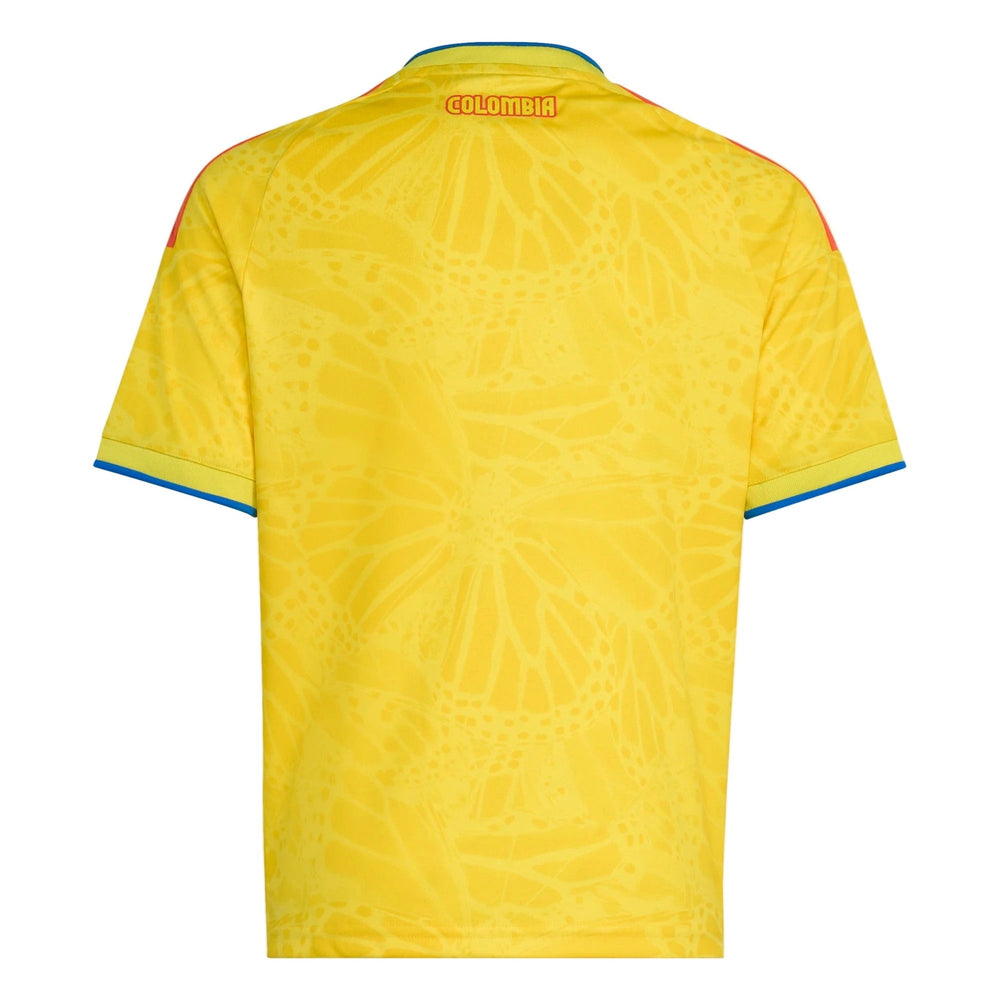 2026 Colombia Youth Stadium Home Soccer Jersey  / Adidas