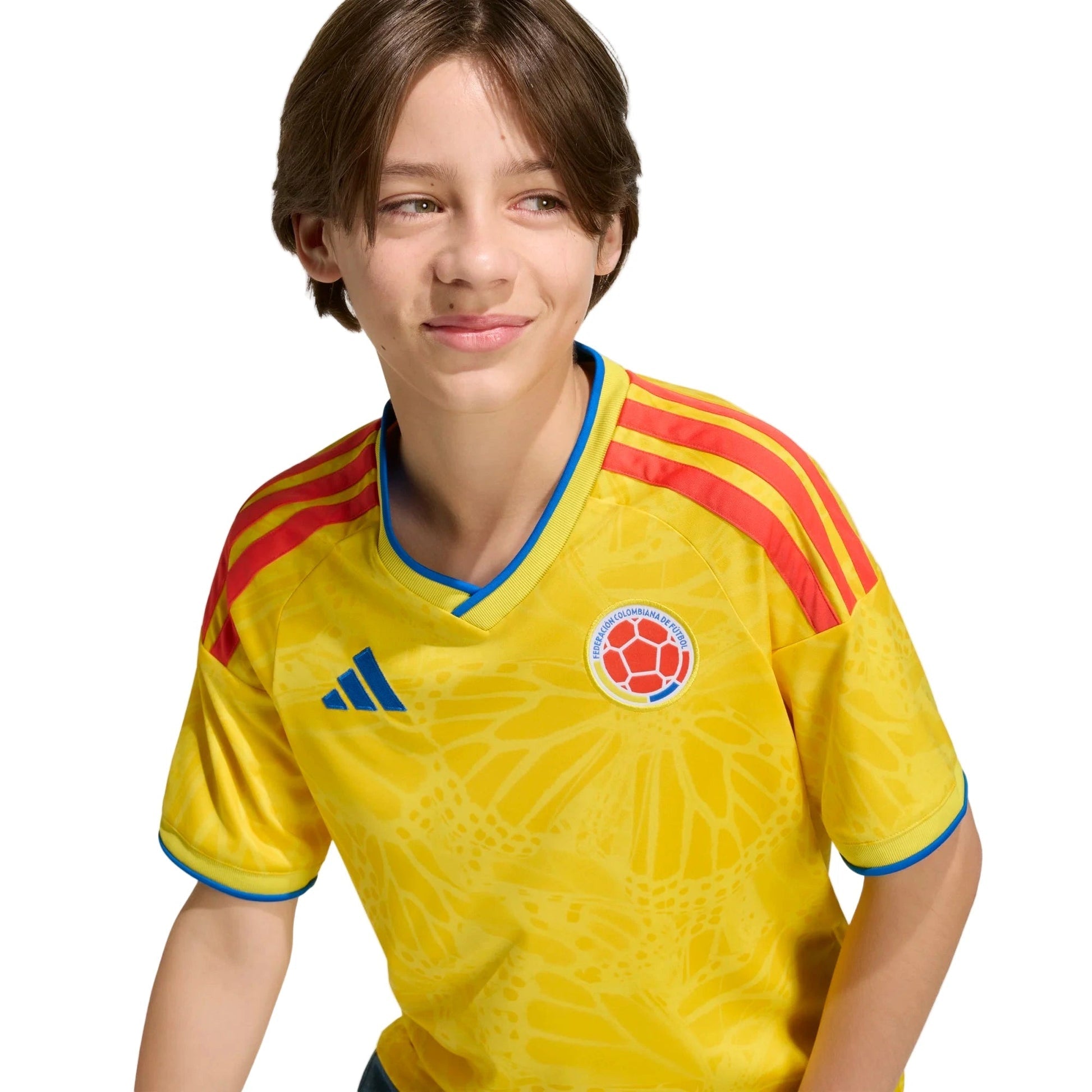 2026 Colombia Youth Stadium Home Soccer Jersey  / Adidas