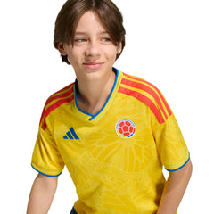 2026 Colombia Youth Stadium Home Soccer Jersey  / Adidas