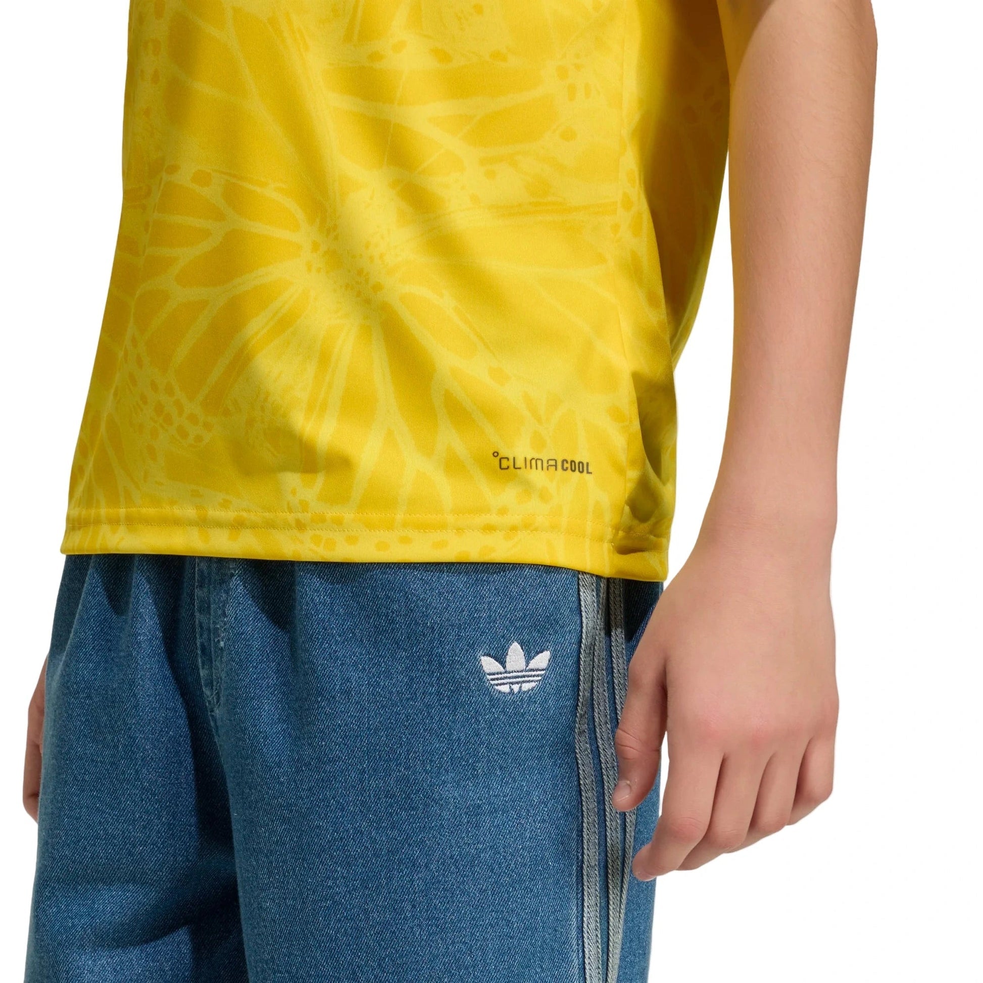 2026 Colombia Youth Stadium Home Soccer Jersey  / Adidas