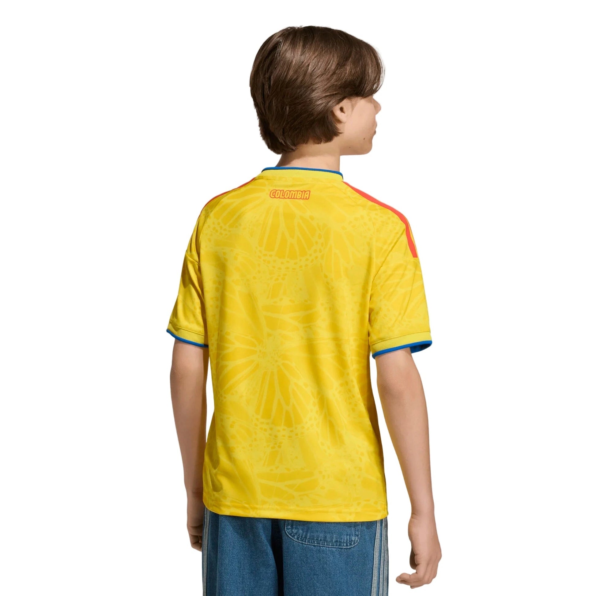 2026 Colombia Youth Stadium Home Soccer Jersey  / Adidas