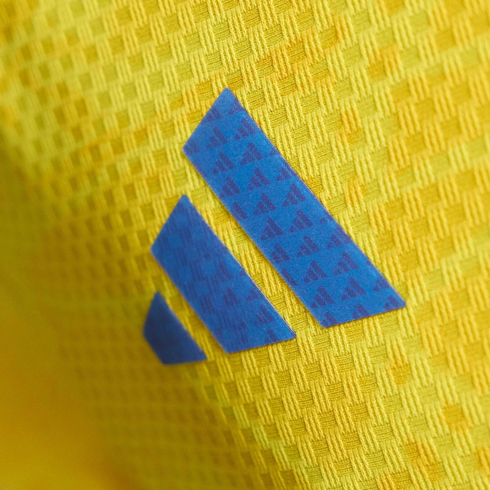 2026 Colombia Men's Authentic Home Long-Sleeve Soccer Jersey  / Adidas