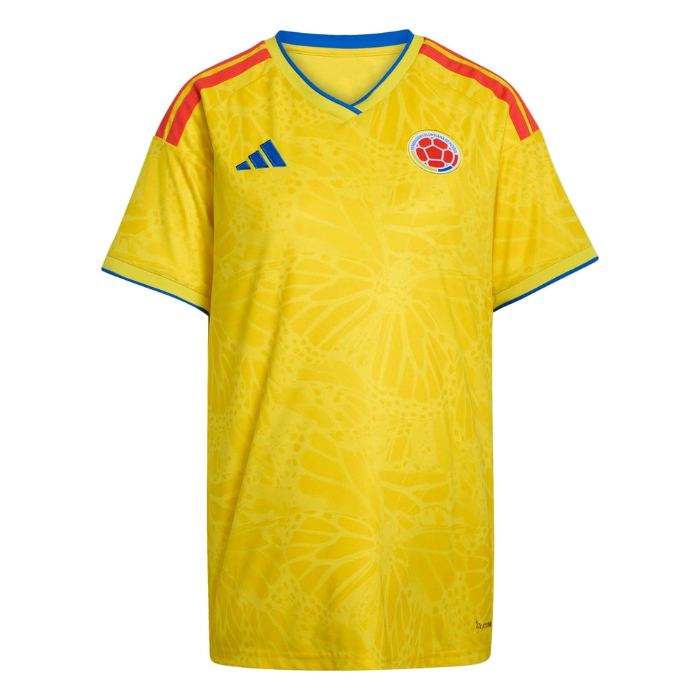 2026 Colombia Women's Stadium Home Soccer Jersey  / Adidas