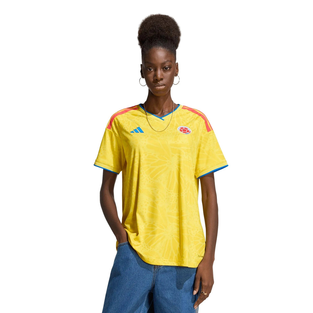 2026 Colombia Women's Stadium Home Soccer Jersey  / Adidas