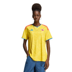 2026 Colombia Women's Stadium Home Soccer Jersey  / Adidas