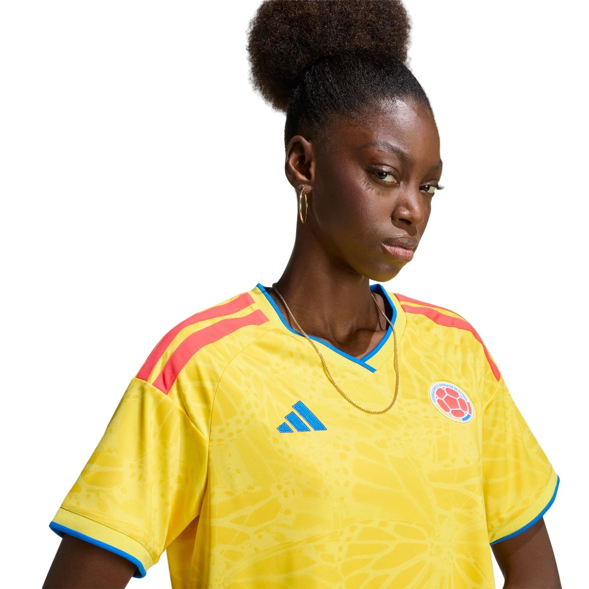 2026 Colombia Women's Stadium Home Soccer Jersey  / Adidas