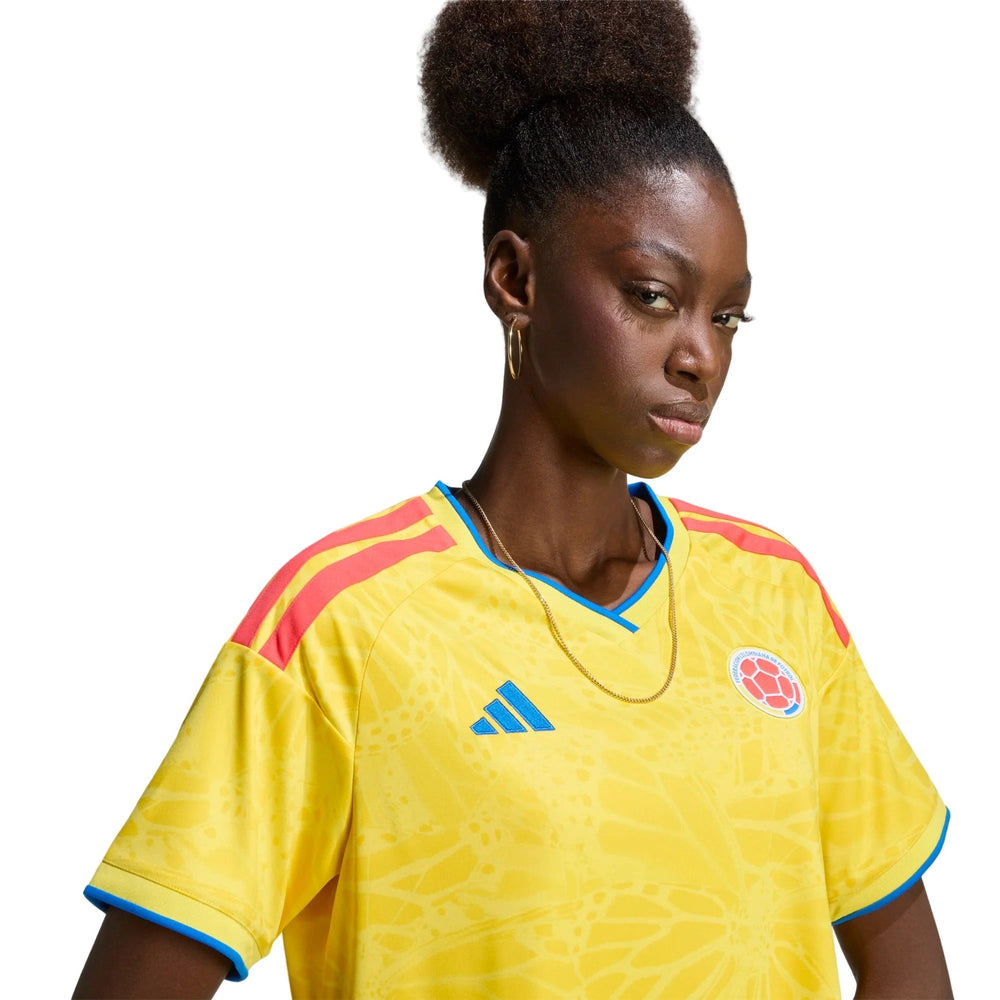 2026 Colombia Women's Stadium Home Soccer Jersey  / Adidas