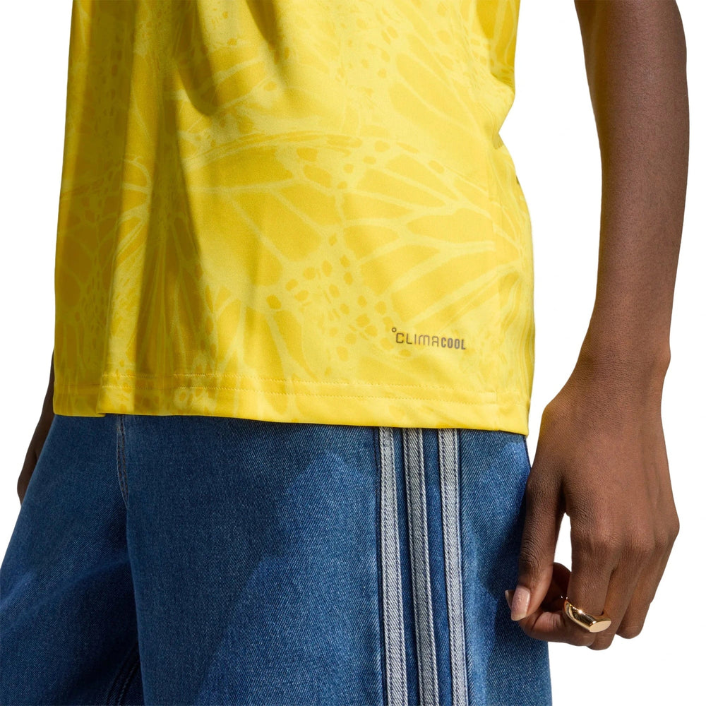 2026 Colombia Women's Stadium Home Soccer Jersey  / Adidas