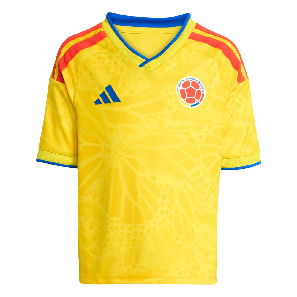 2026 Colombia Kid's Home Mini Kit  / Adidas