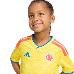 2026 Colombia Kid's Home Mini Kit  / Adidas